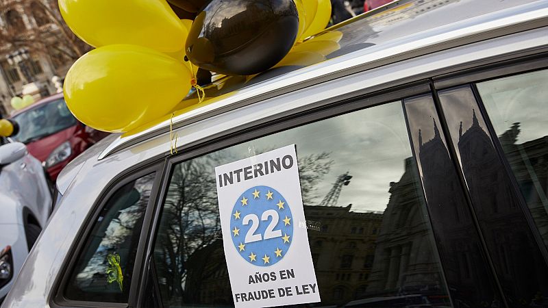 Los sindicatos alertan de que la reforma de los interinos podría ser "discriminatoria" y exigen "seguridad jurídica"