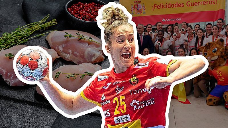 Nerea Pena (balonmano) desde los Juegos Olímpicos de Tokyo: "Mi actividad favorita es comer"