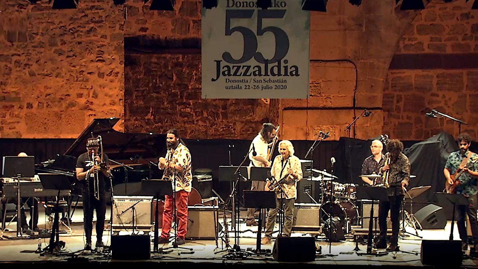 Festivales de verano de La 2 - 55º Jazzaldia: Perico Sambeat "Plays Zappa" - ver ahora