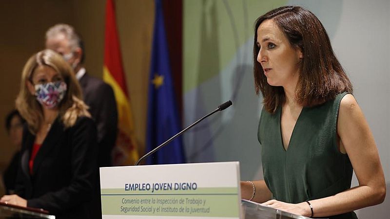 Belarra propone una ayuda de cien euros al mes por hijo para familias vulnerables