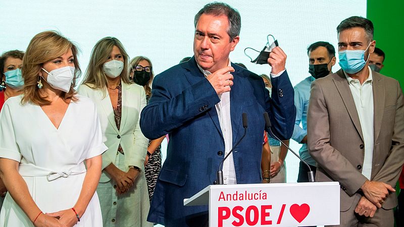 Juan Espadas, alcalde de Sevilla, nuevo secretario general del PSOE andaluz