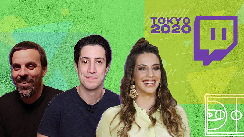 RTVE estrena un programa especial en Twitch comentando los Juegos Olímpicos