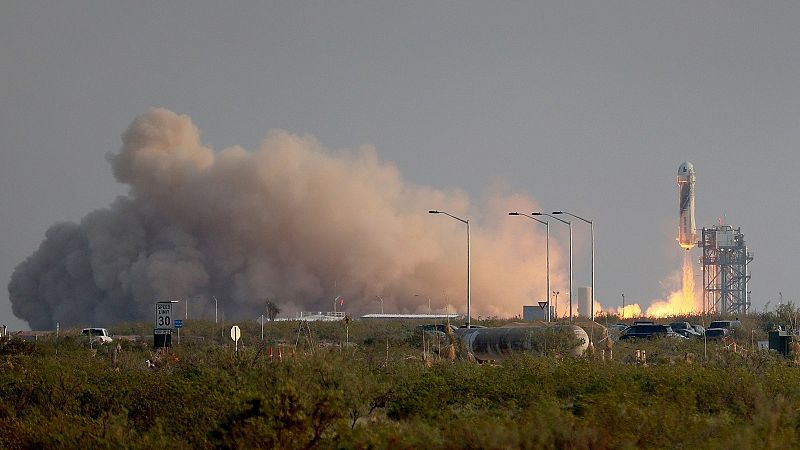 Turismo espacial, una revolución al alcance de pocos