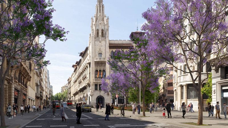 L'Ajuntament redefineix la transformació de la Via Laietana i preveu començar les obres abans de l'estiu del 2022