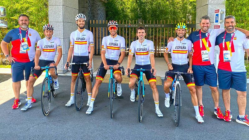 Un masajista del equipo ciclista español en Tokyo 2020 da positivo por coronavirus