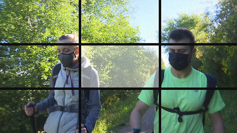 A praza da Quintana e o Cebreiro, testemu�as da volta dos peregrinos ao Cami�o de Santiago