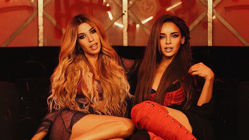 Natalia habla de 'Lento', su canción con Chenoa: "¡La gente pensaba que era un dúo y yo he dicho siempre que era un featuring!"