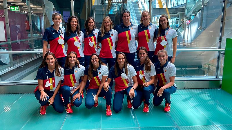 La selección española de waterpolo femenino debuta frente a Sudáfrica