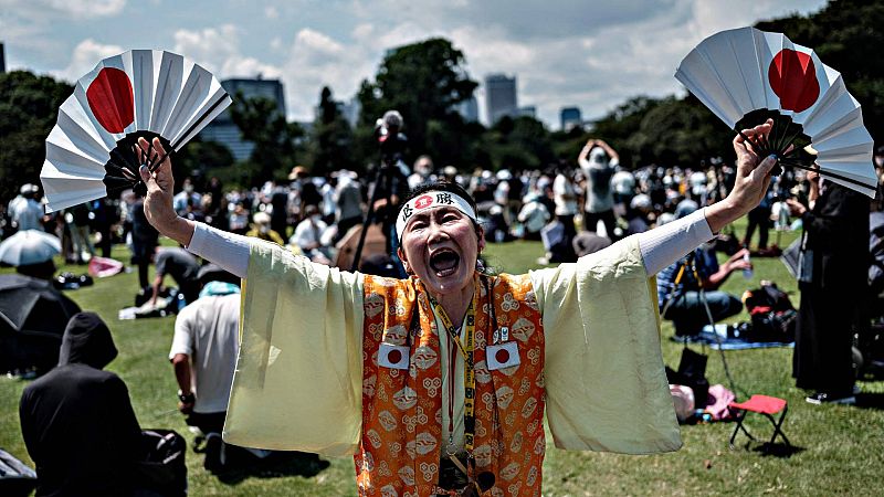 Vivir los juegos sin asistir a las pruebas: los fanáticos japoneses de Tokyo 2020