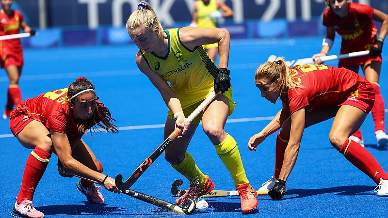 Las 'Red Sticks' debutan con derrota ante Australia (1-3)