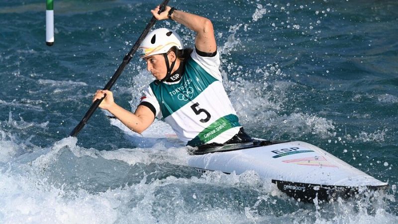 Maialen Chourraut y Ander Elosegui acceden a las semifinales en piragüismo eslalon