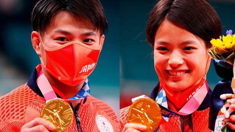 Los hermanos Abe hacen historia tras ganar el oro olímpico para Japón en judo el mismo día