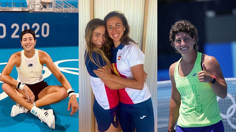 Muguruza, Suárez, Badosa y Sorribes: ¡Así se muestran las tenistas en sus redes!
