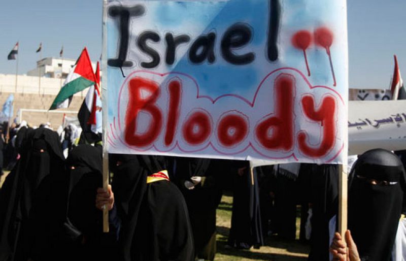 Clamor en el mundo contra Israel mientras sube la tensión en los países árabes
