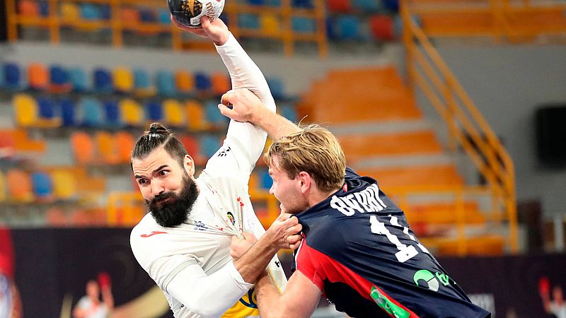 Los 'Hispanos' quieren el liderato del grupo ante una Noruega en busca de revancha