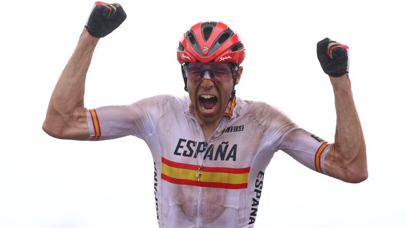 David Valero gana el bronce en mountain bike tras realizar una remontada histórica en Tokyo 2020
