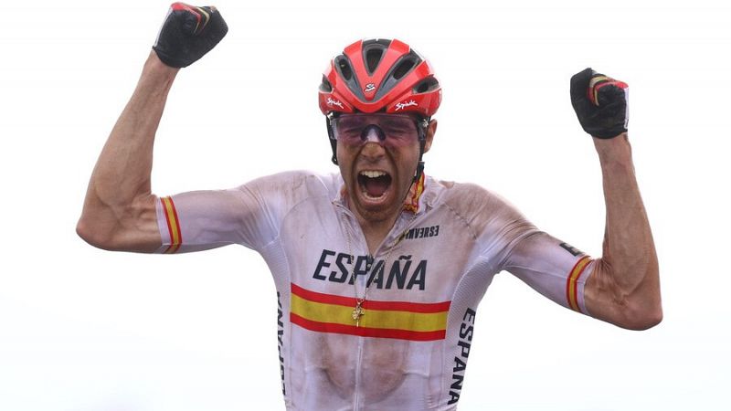 David Valero gana el bronce en mountain bike tras realizar una remontada histórica en Tokyo 2020