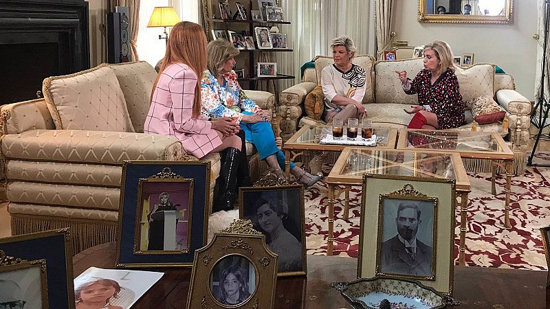 'Lazos de sangre' se adentra en la vida de María Teresa Campos