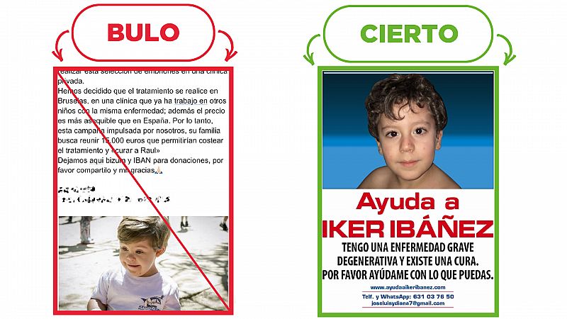 Raúl y otras estafas de caridad: campañas de donación para falsas causas solidarias