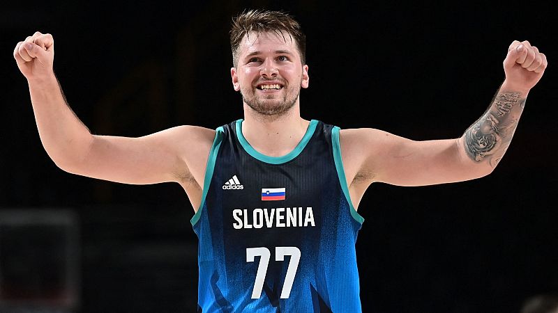 Luka Doncic: los 48 puntos en su debut en Tokyo 2020