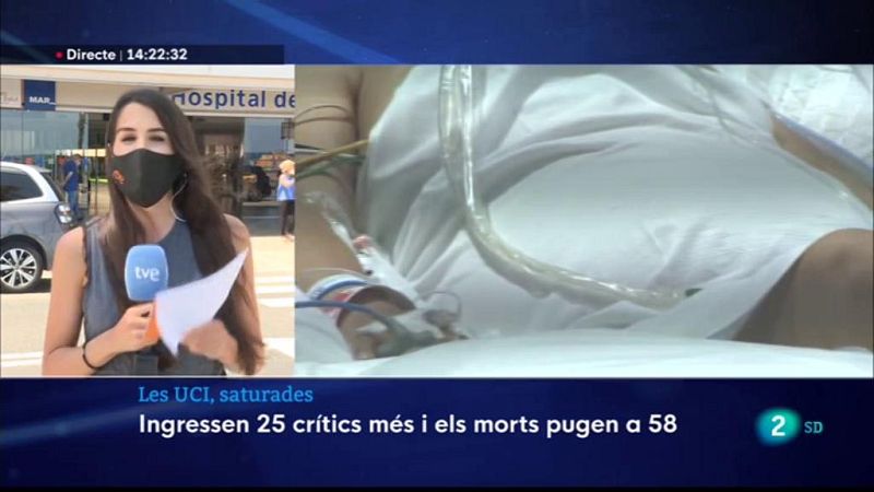 Les UCI superen el mig miler de crítics per primera vegada des d'abril