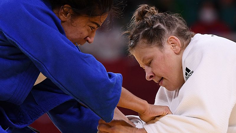 Cristina Cabaña, eliminada en octavos ante la campeona olímpica