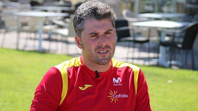 El seleccionador nacional de ciclismo Pascual Momparler, aislado tras dar positivo en COVID-19