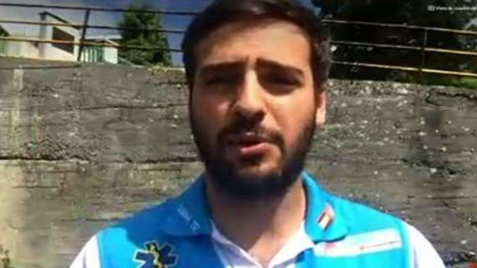 El enfermero del Wanda: del humor a la indignación ante la quinta ola - Informativo 24h | Ver