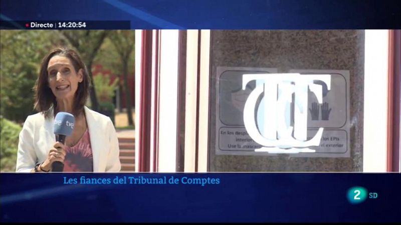 El Tribunal de Comptes veu indicis d'il·legalitat en els avals de la Generalitat