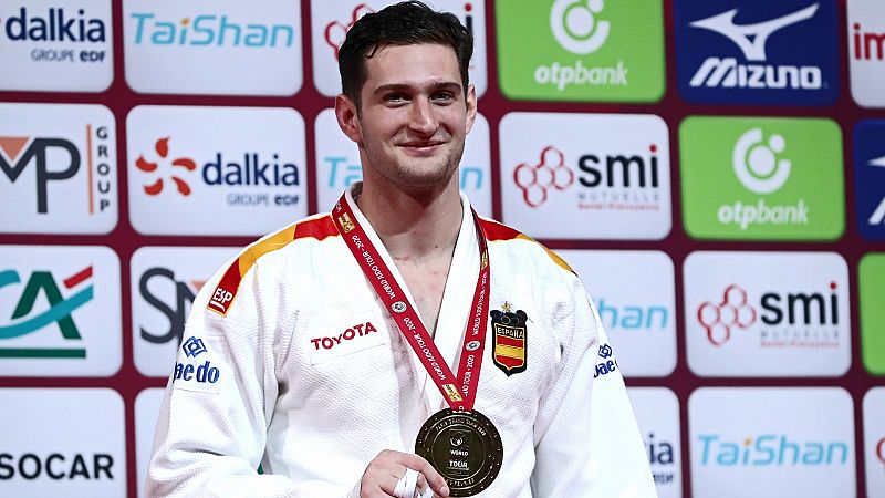 Sherazadishvili, la mejor opción al oro del judo español