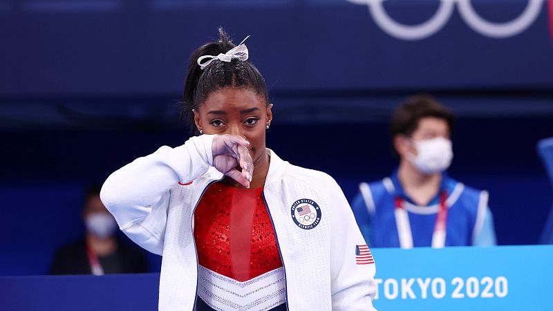 Se apagó la luz de Simone Biles