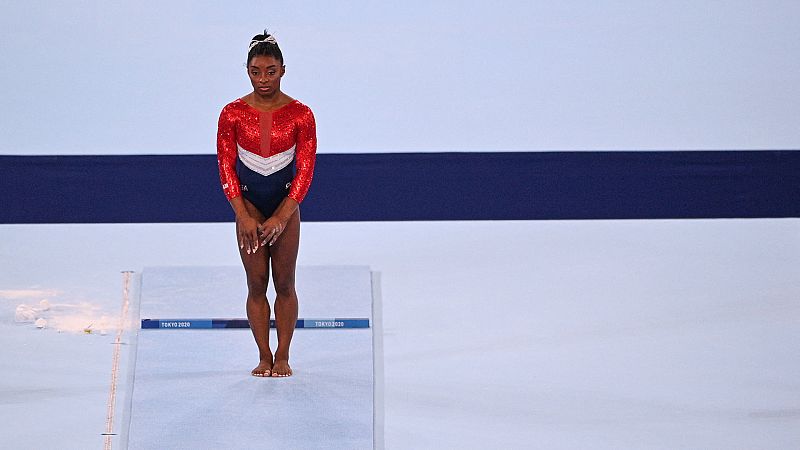 Pau Gasol muestra su apoyo a Simone Biles