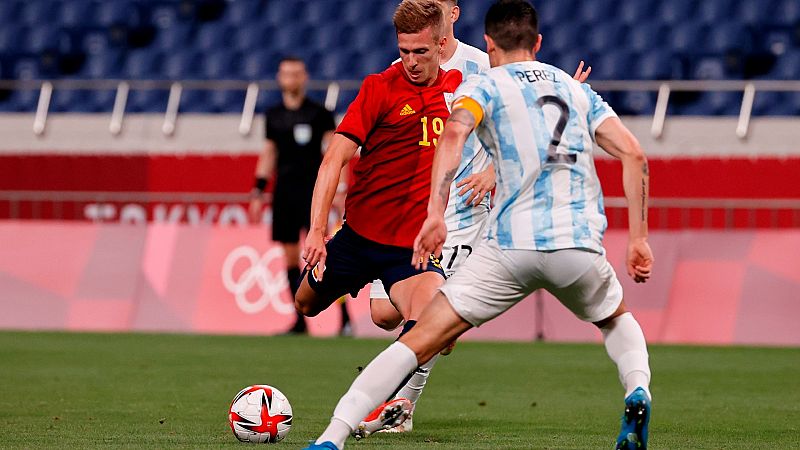 España empata contra Argentina pero pasa a la siguiente ronda como primera de grupo