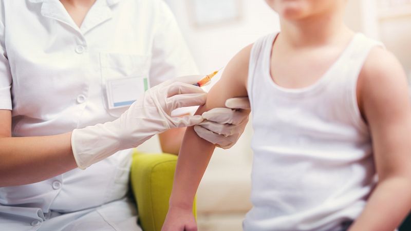 Menos del 1% de los menores de cinco años se infecta de hepatitis B gracias a la vacuna