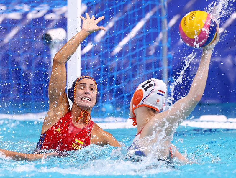 España no puede con Países Bajos y se complica el primer puesto de grupo