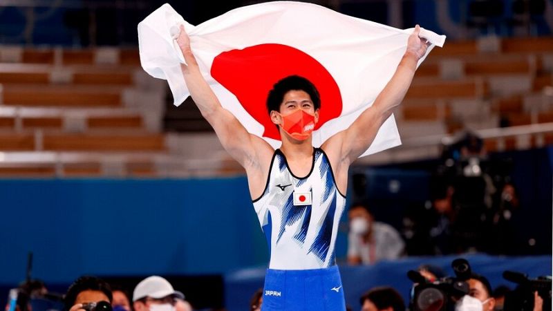 El japonés Hashimoto gana el oro individual en gimnasia artística