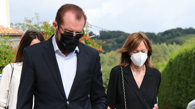 Último adiós a Menchu Álvarez del Valle: una ceremonia íntima y la ausencia de la reina Letizia