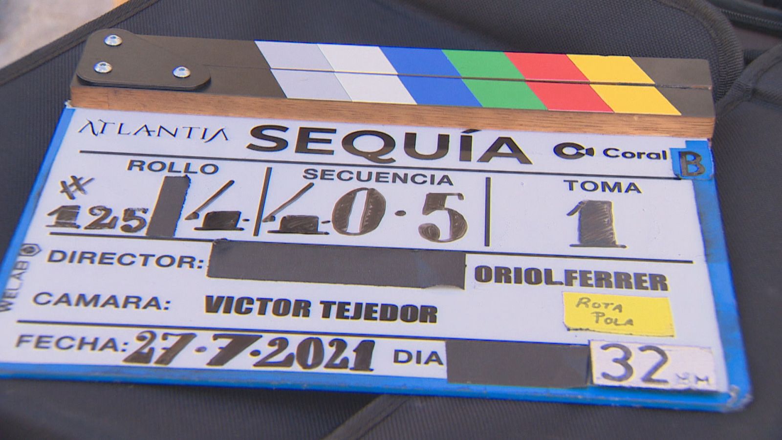 'Sequía' rueda en Cáceres