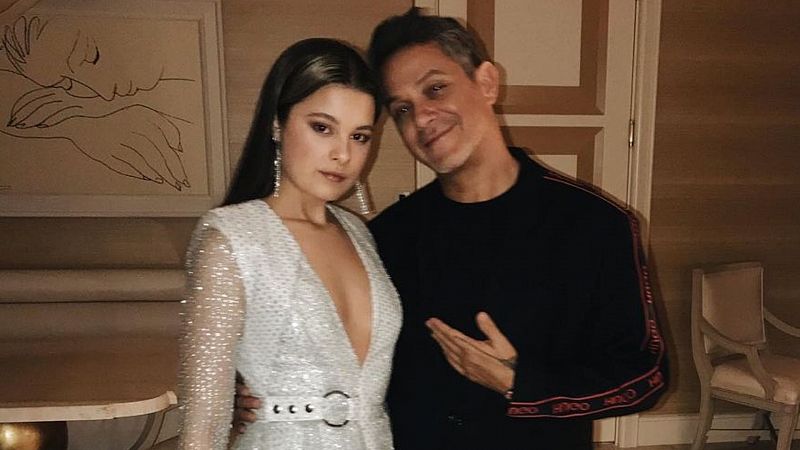 Alejandro Sanz nos deja el 'corazón partío' con esta emotiva felicitación a su hija Manuela