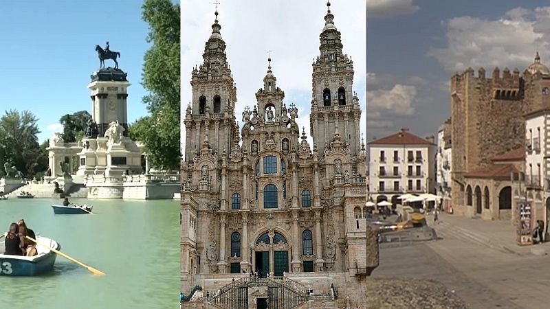 Cáceres, Madrid y Santiago de Compostela son tres de los 100 mejores lugares del mundo en 2021 según la revista Time