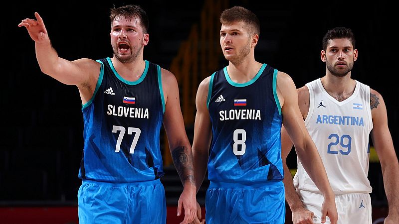 Doncic quiere seguir haciendo historia en los Juegos Olímpicos