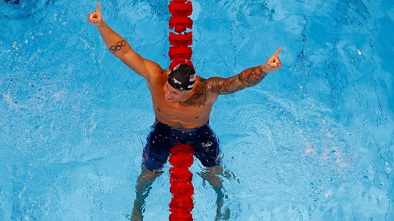 Dressel y la selección China de relevos hacen historia en Tokyo 2020
