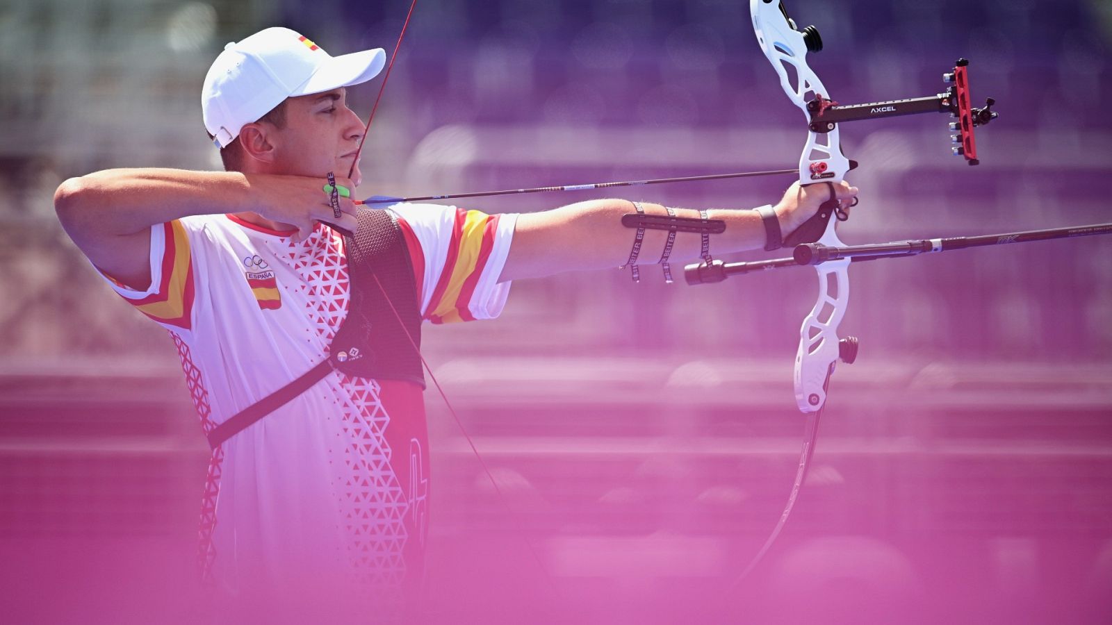 El arquero Daniel Castro cae en su debut en Tokyo 2020