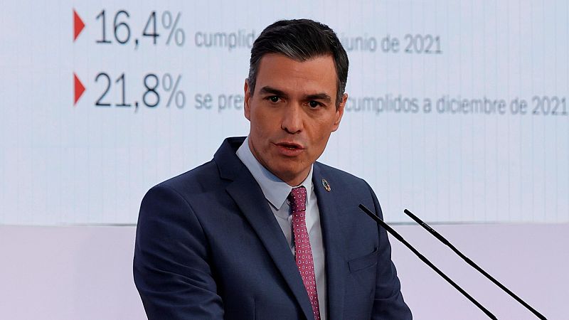 Sánchez marca el camino de la recuperación y pide al PP salir del bloqueo y abandonar "una oposición destructiva"