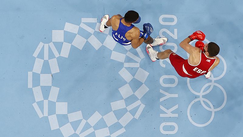 El boxeo, opción de medalla para España en la jornada 7 de Tokyo 2020
