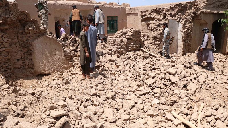 Al menos 40 muertos y más de 100 desaparecidos en Afganistán por unas fuertes inundaciones