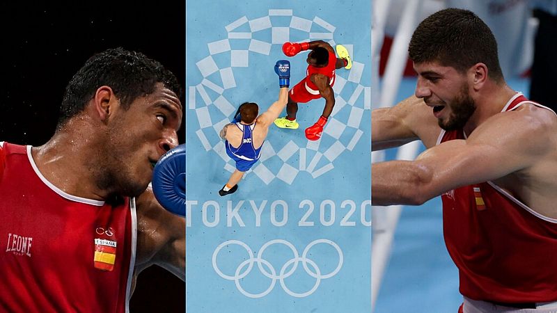 Gazi Jalidov y Enmanuel Reyes buscan asegurarse una medalla para el boxeo español