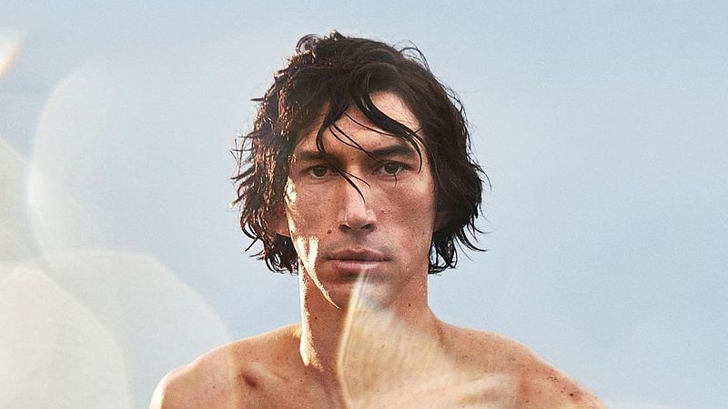 ¡Los abdominales de Adam Driver son de otra galaxia! Las fotos más sensuales de la estrella de Hollywood