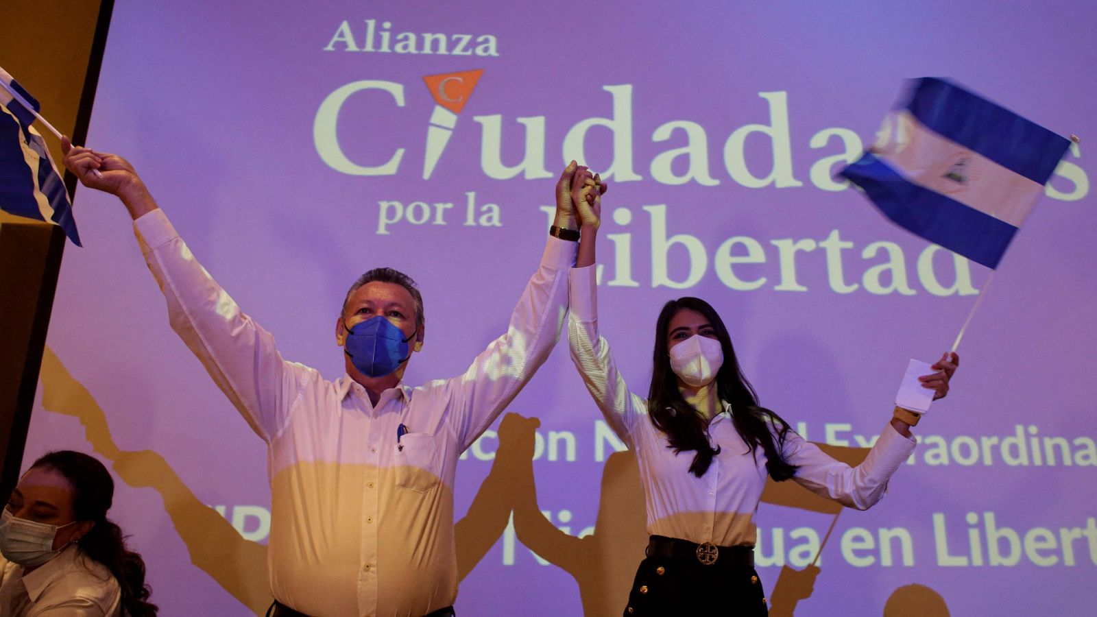 Un exguerillero y una exreina de la belleza serán los candidatos opositores a Daniel Ortega en las elecciones de Nicaragua | Ver