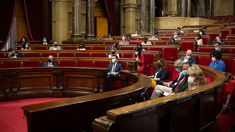 El Parlament valida el fondo del Govern para las fianzas del Tribunal de Cuentas con la abstención del PSC y los comunes